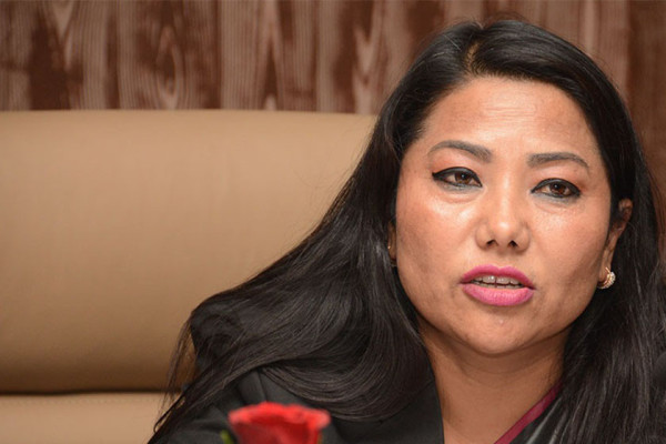 रामकुमारी झाँक्री भोलि एमालेमा फर्कने